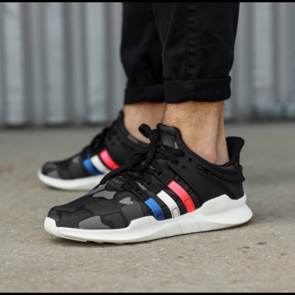 ** SOLD OUT***🔥👟 Adidas EQT Triple strip camo - Picture 2 of 3